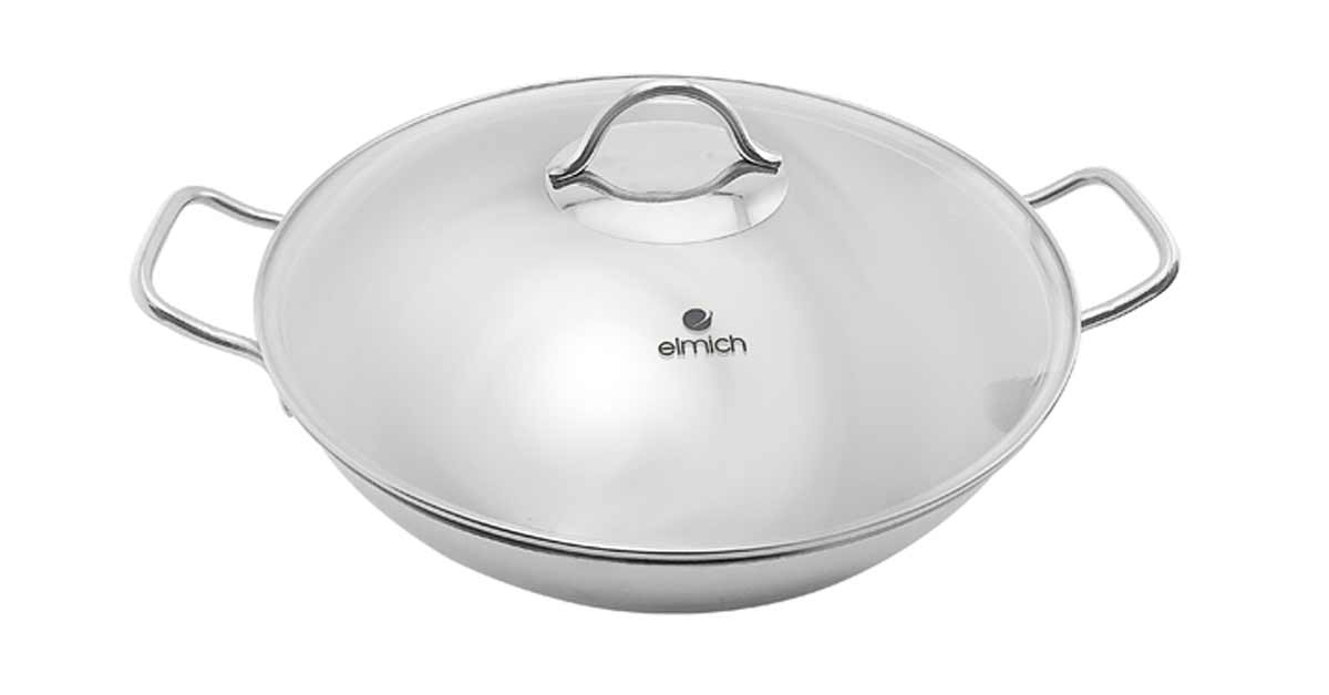 Chảo sâu lòng 32cm inox 304 Elmich EL3255-2353255