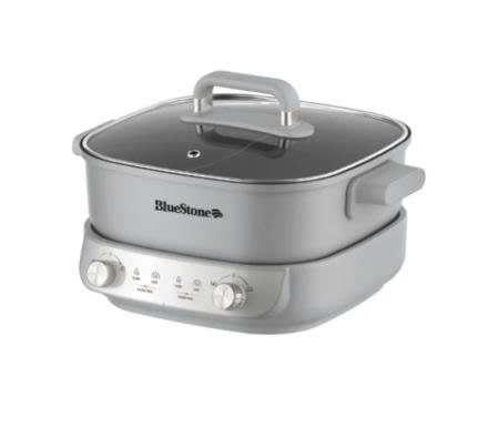 Lẩu điện Buestone MPB-7257 dung tích 5L, công suất 1850W