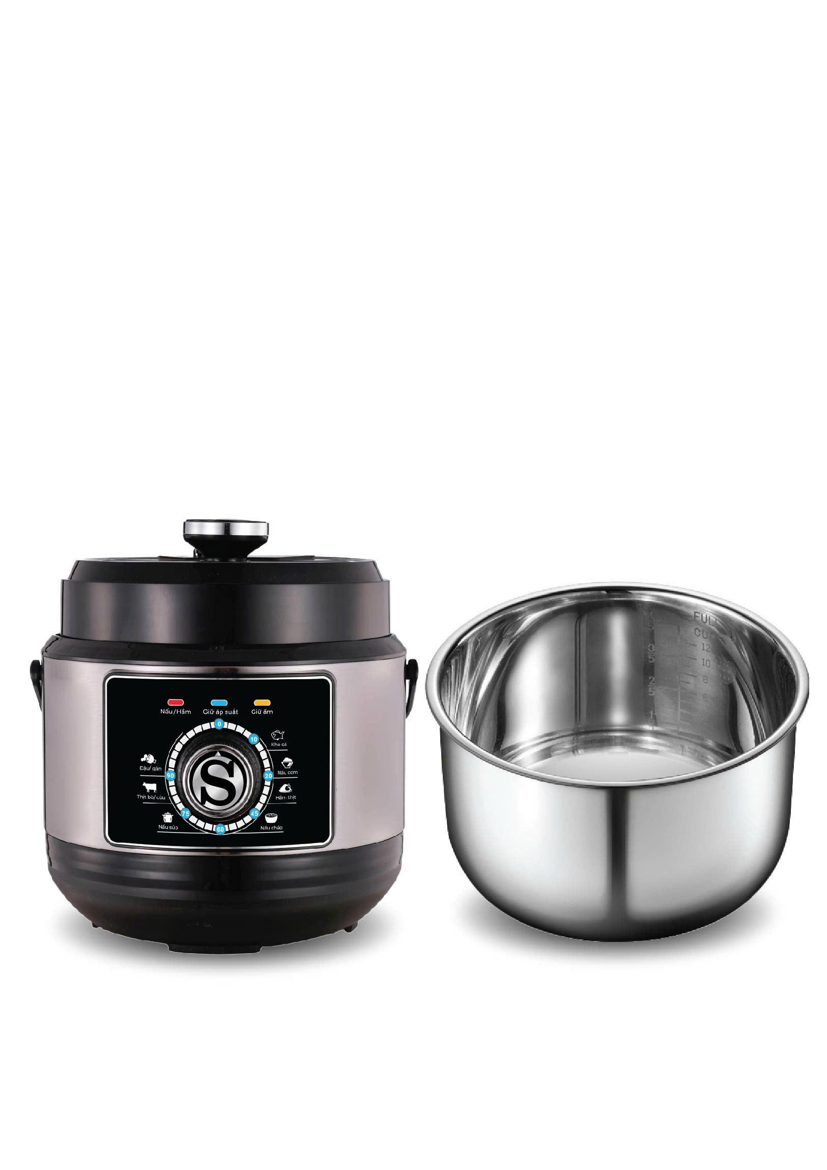 Nồi áp suất Sowun SW689 6 lít