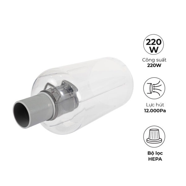 Máy hút bụi không dây Magic AC-400