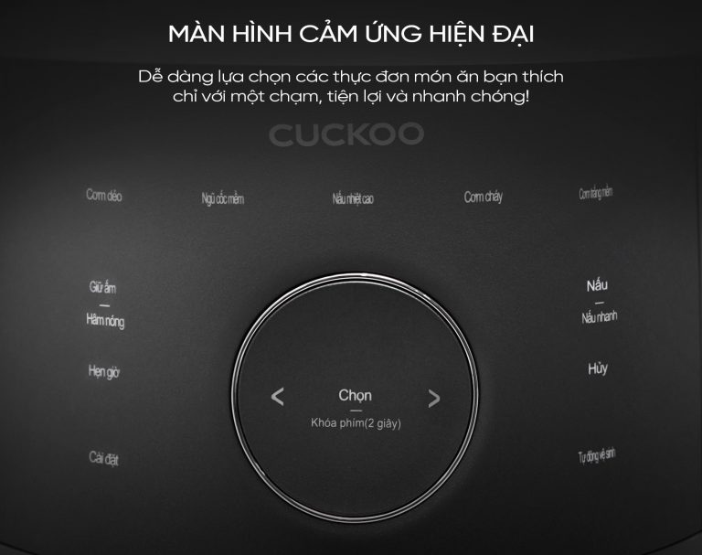 Nồi Cơm Điện Tử Áp Suất Cao Tần Cuckoo CRP-LHBR1000F/GRGRCRCKV
