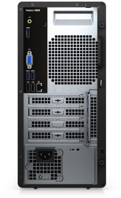 Máy tính đồng bộ Dell Vostro 3888 MT (i5-10400/4GB RAM/1TB HDD/WL+BT/K+M/Win10)