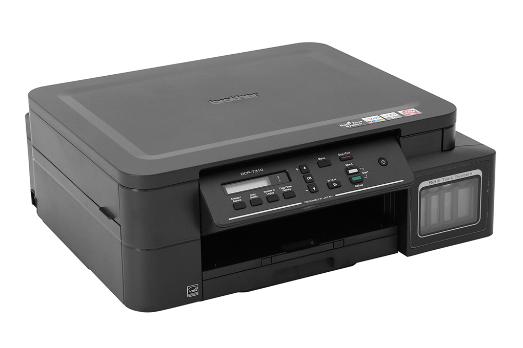 Máy in đa chức năng Brother DCP-T310(in màu, photo màu, scan màu)
