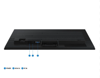 Màn Hình SAMSUNG LS24D300GAEXXV (24 inch - IPS - FHD - 5ms - 100Hz)