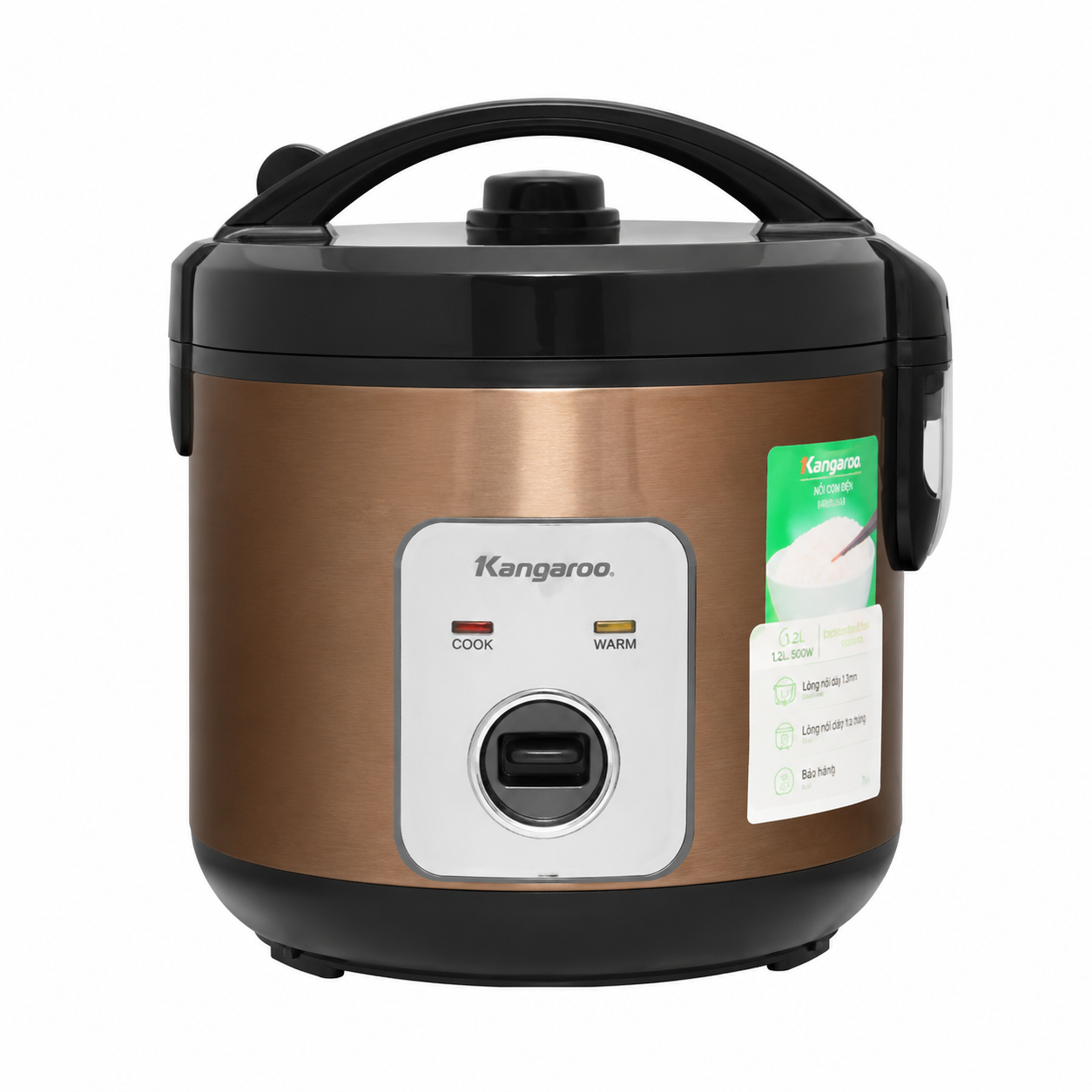 Nồi cơm điện Kangaroo 1.2 lít KGRC12M3