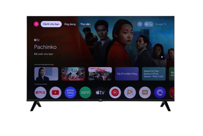 Tivi TCL 43S5K 43 inch Full HD QLED 2025