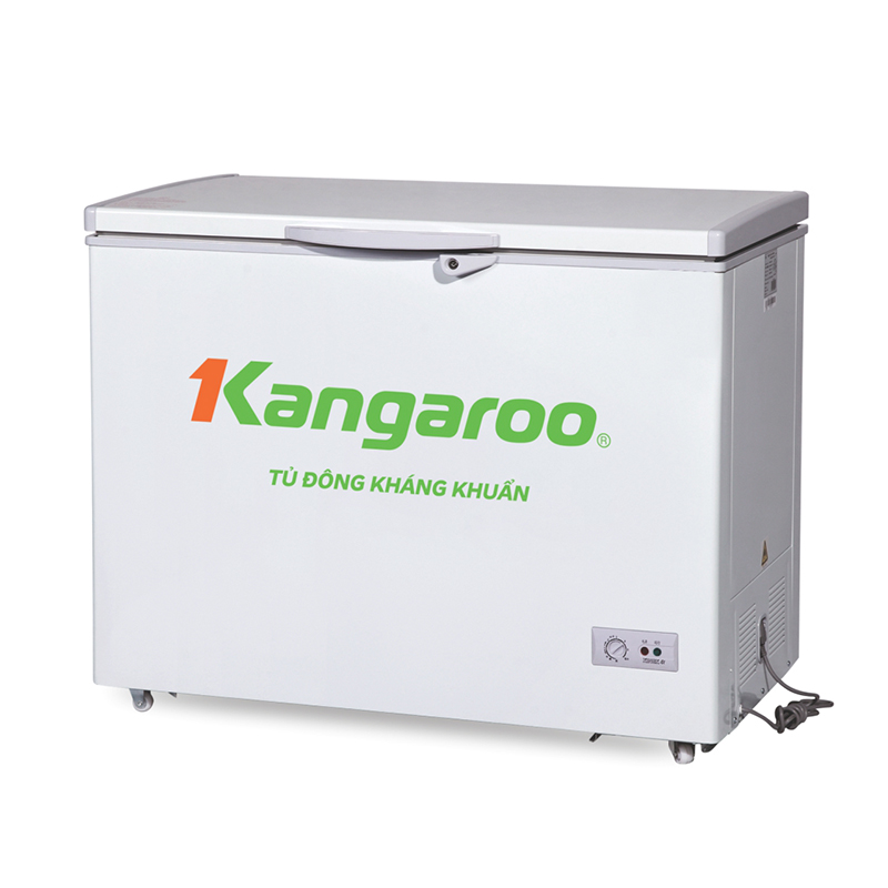 Tủ đông Kangaroo KG296C2, 2 chế độ, 296 lít