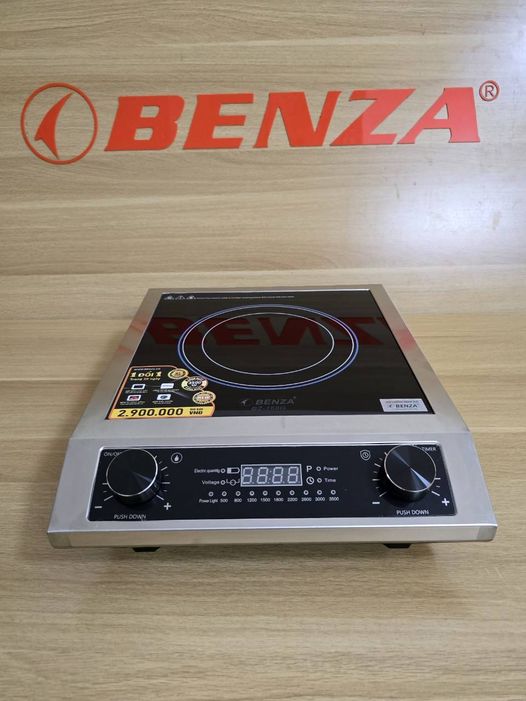Bếp từ đơn công nghiệp Benza BZ168G công suất 3500W