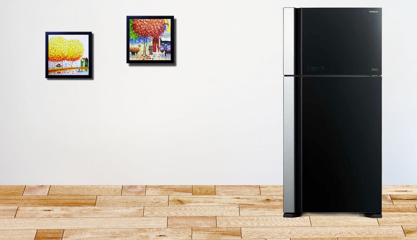 Tủ lạnh Hitachi R-FG690PGV7X(GBK) Inverter 550L lít