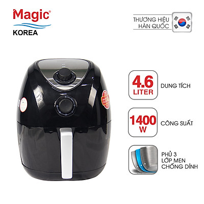 Nồi chiên không dầu Magic A-78 dung lích 4 lít