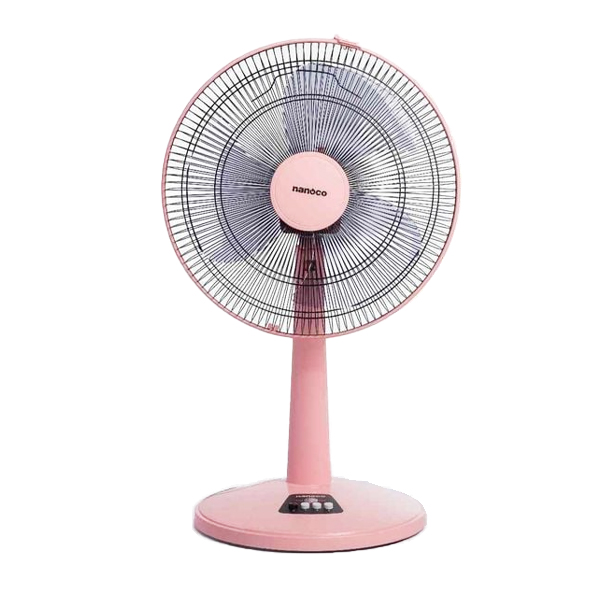 Quạt lửng Nanoco NLF1625P màu hồng