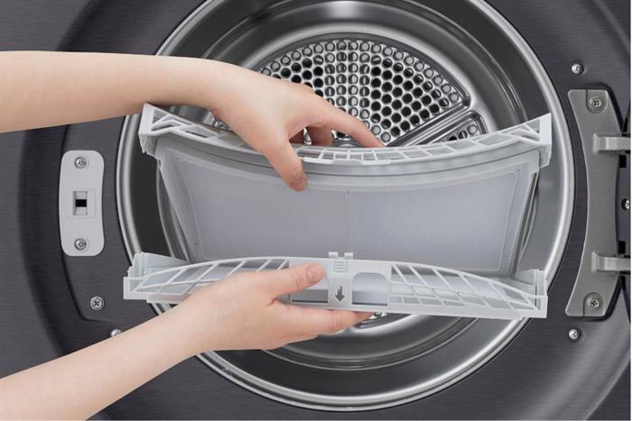 Máy sấy LG RX12VHP3K bơm nhiệt 12kg, mẫu 2026