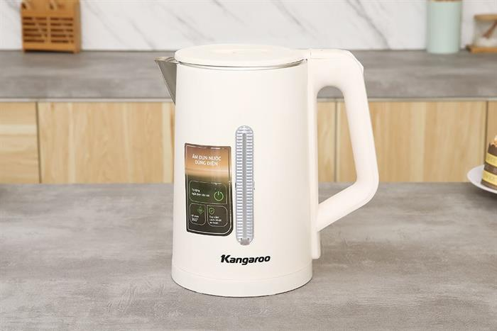 Ấm siêu tốc Kangaroo KGWK17P1G 1.7 lít