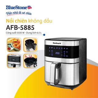 Nồi chiên không dầu điện tử 6.5L BlueStone AFB-5885