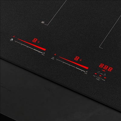 Bếp từ đôi Kocher X-NANO 8 PLUS mặt kính tinh thể X-Nano, 4000W, Đức, sôi liu riu