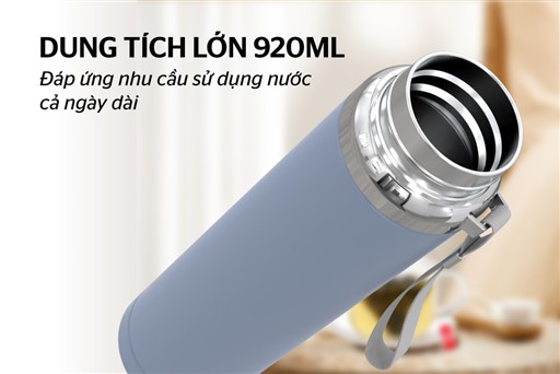Bình giữ nhiệt Sunhouse KS-TU920FN 920ml