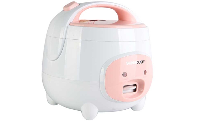 Nồi cơm điện Sunhouse Mama SHD8217W 1.2 lít