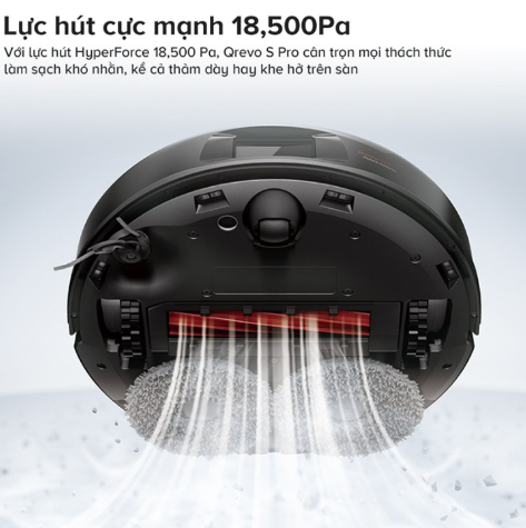 Robot hút bụi lau sàn Roborock QREVO S PRO