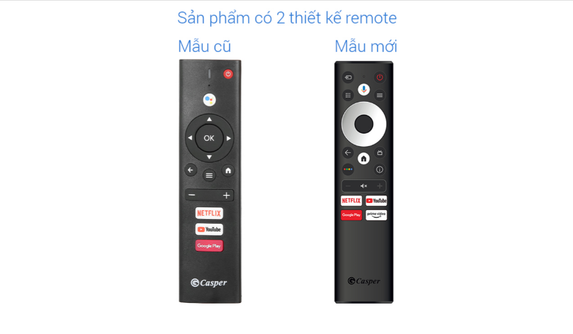 Tivi Casper 50UGA610 4K 50 inch Android 9.0