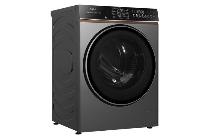 Máy Giặt Aqua AW10-BD4657U1M(GN) 10kg Cửa Trước, phân bổ nước giặt