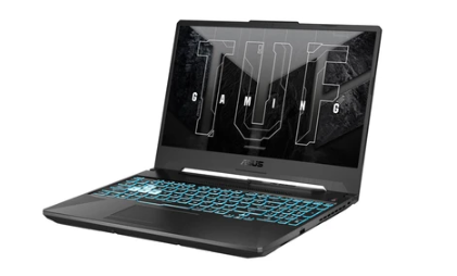 Máy tính xách tay Asus TUF Gaming FA506NCG-HN184W (Ryzen7-7445HS | 16GB | 512GB | RTX 3050 4GB | 15.6'' FHD 144Hz | Win11 | Đen)