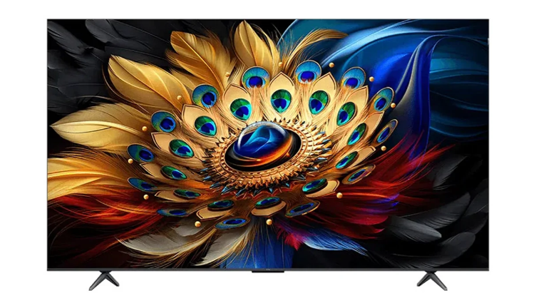 Tivi TCL 50C655 QLED Google TV 4K 50 Inch mới 2024