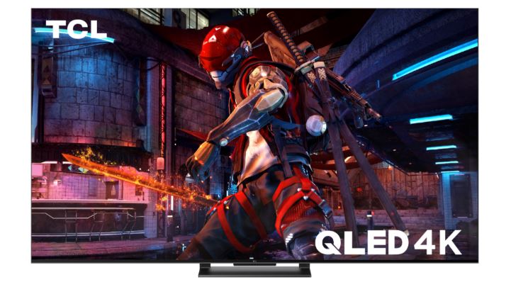 Tivi TCL 55C745 4K 55 inch Google QLED new 2023