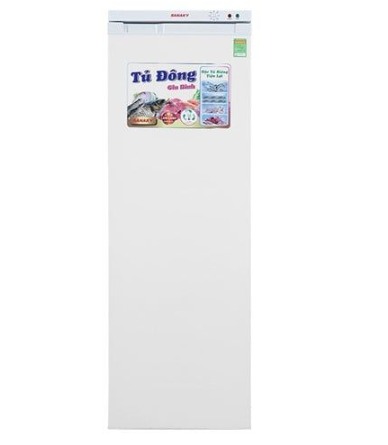 Tủ đông đứng Sanaky VH-230VD3(T) Inverter 213L, màu trắng