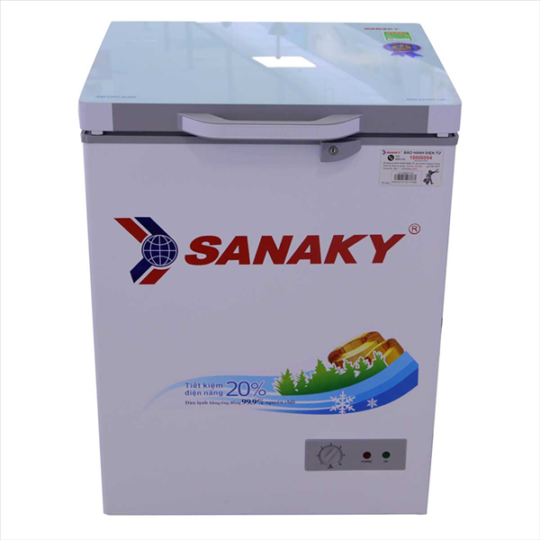 Tủ đông Sanaky VH-1599HYKD 100 lít