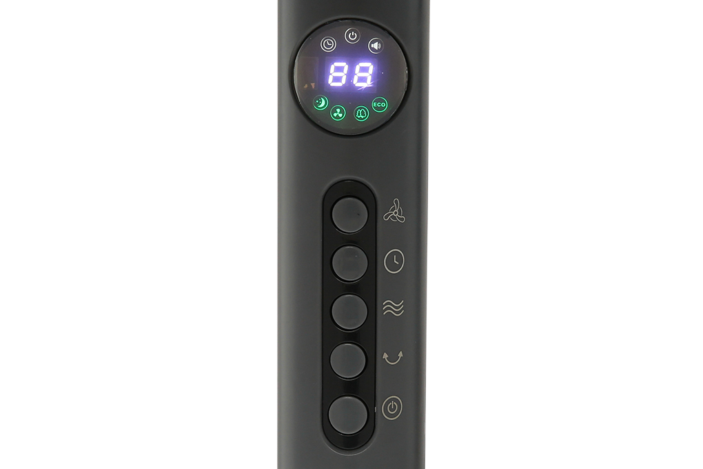 Quạt cây thông minh Dreamer DHA-SSF136 8 cánh 36W inverter dùng được ac quy sử dụng như quạt tích điện