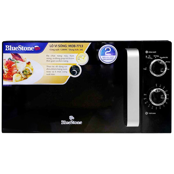 Lò vi sóng Bluestone 20 lít MOB7713 20 lít có nướng