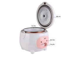 Nồi cơm điện Sunhouse Mama SHD8217W 1.2 lít