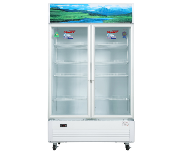 Tủ mát 2 cánh Sanaky 1100 lít VH-1209HP