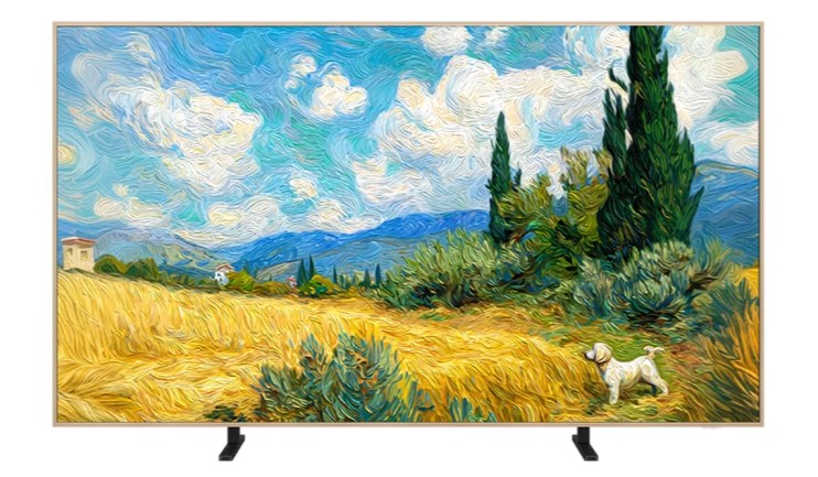 Tivi TCL QD-Mini LED 4K 65 Inch 65A400 Pro khung tranh mới 2026