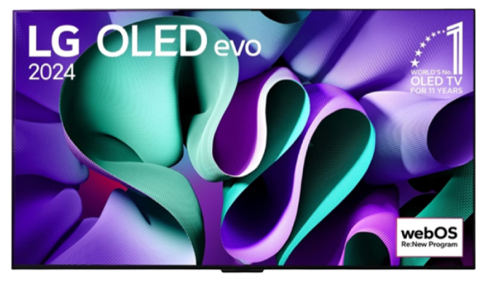 Tivi Oled LG OLED65M4PSA 65inch smart 4K, 2024