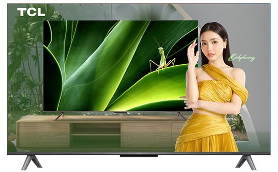 Tivi TCL 55Q646 4K 55 inch QLED Google TV new 2023