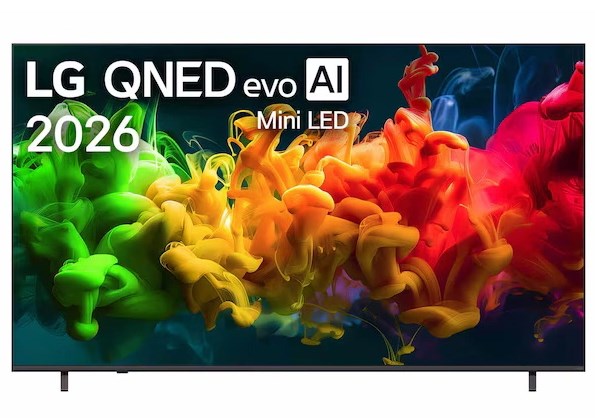 Tivi LG 55QNED80BSA QNED AI 4K 55 inch mới 2026