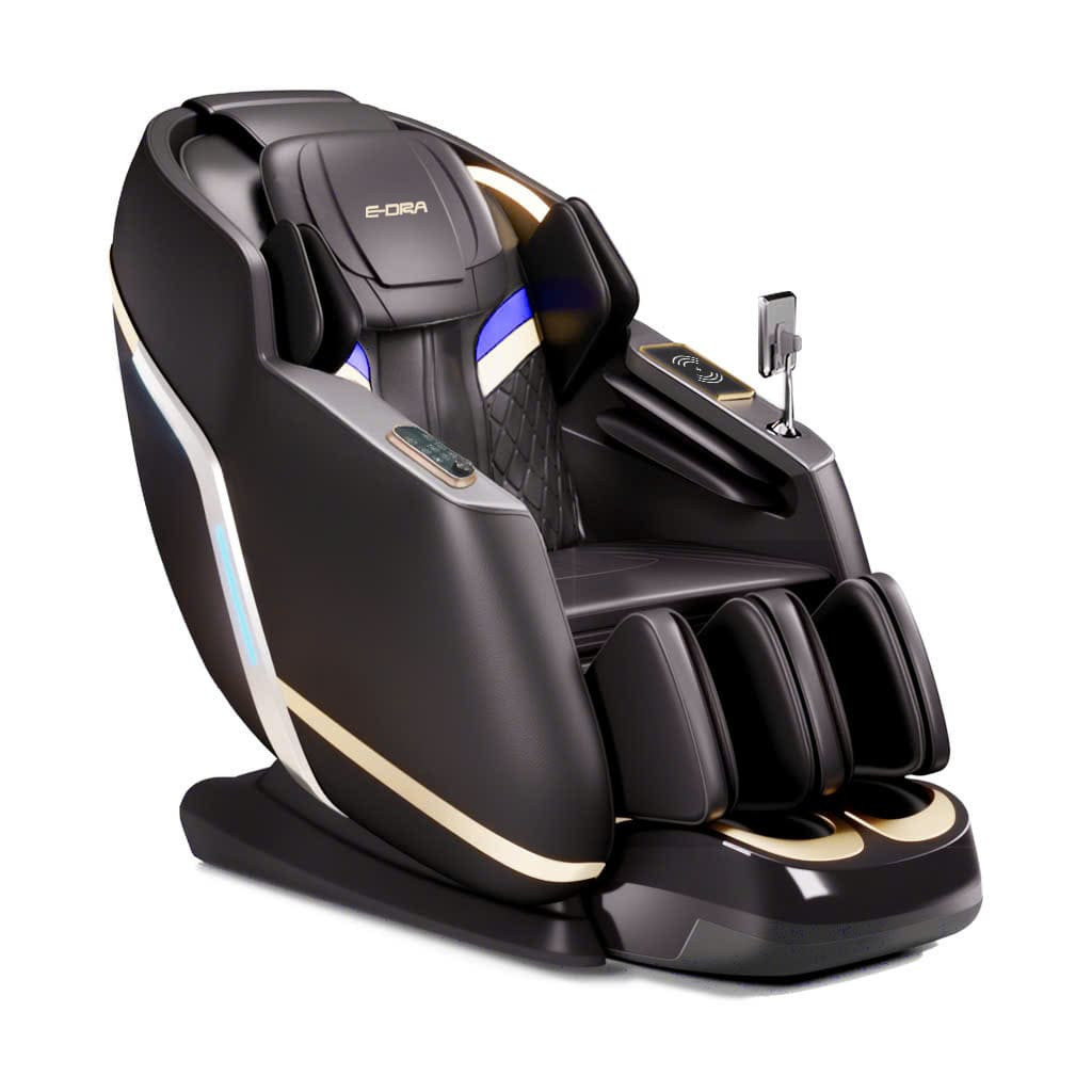 Ghế massage EDRA EMC118 bi di động