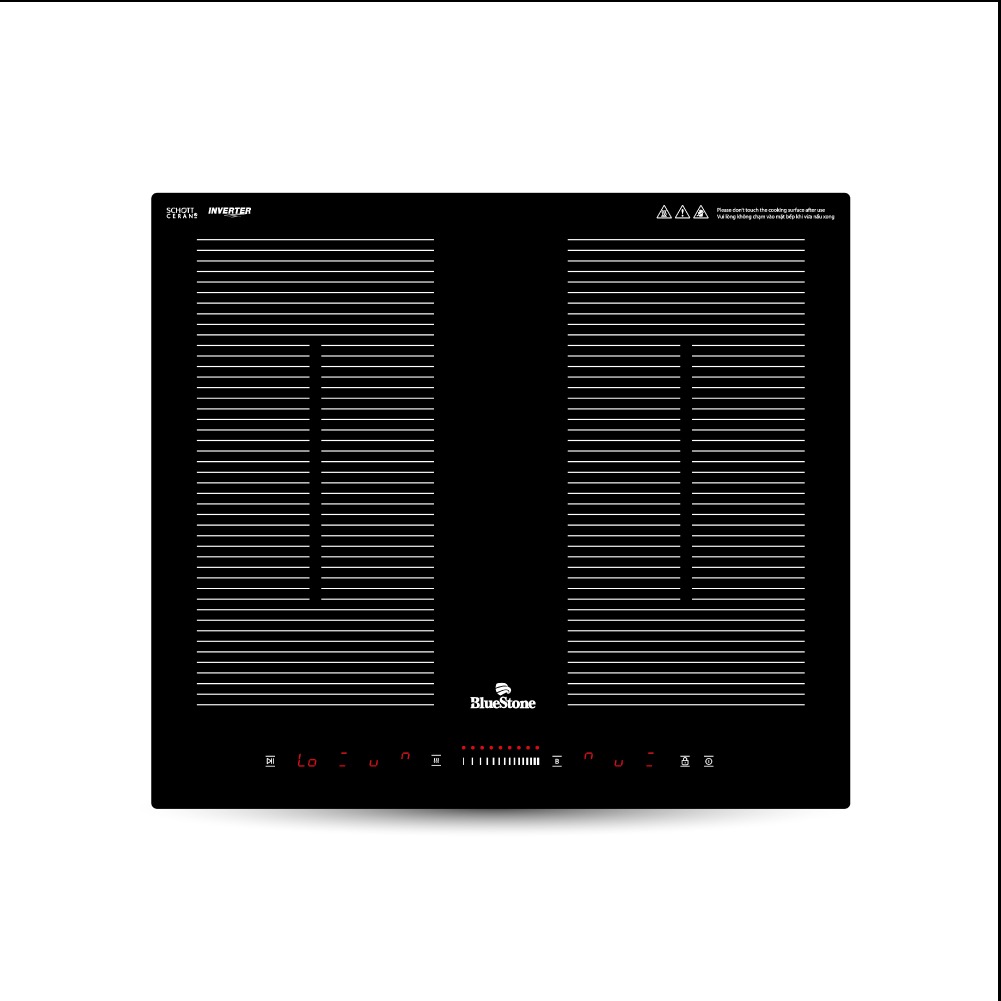 Bếp từ đa vùng nấu BLUESTON ICB-6869