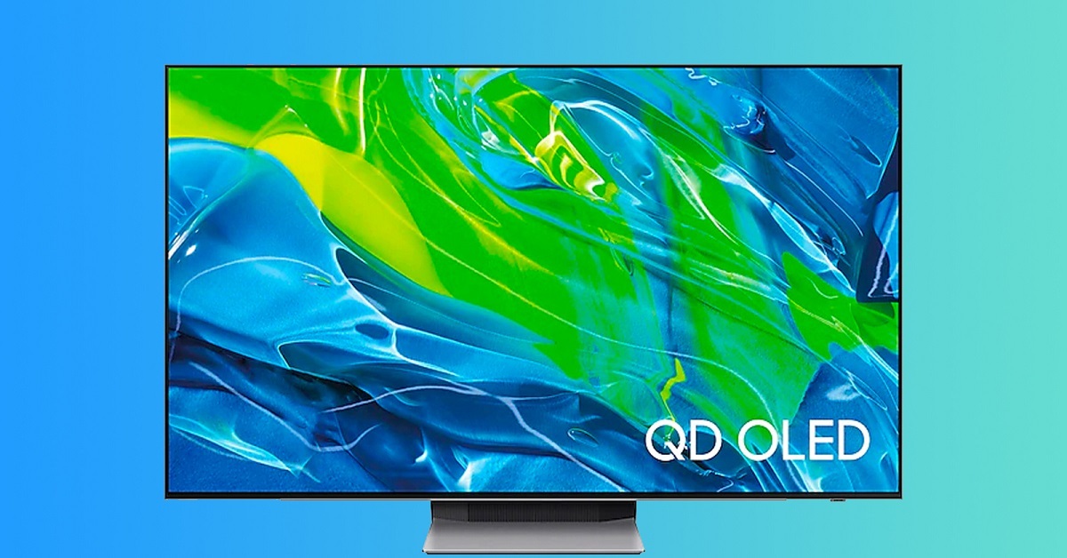 Tivi Samsung QA65S95CAKXXV 4K OLED 65 inch new 2023