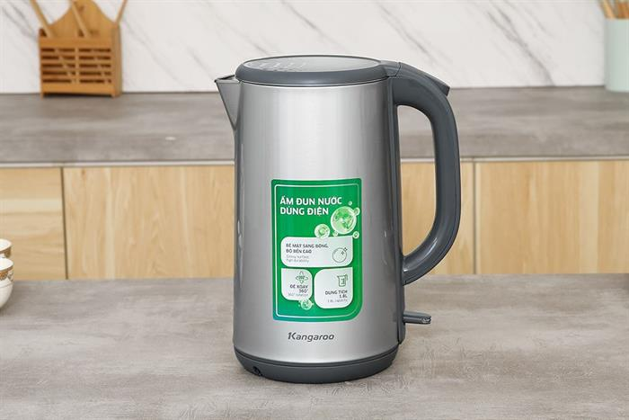 Ấm siêu tốc Kangaroo KGWK18S1G 1.8 lít