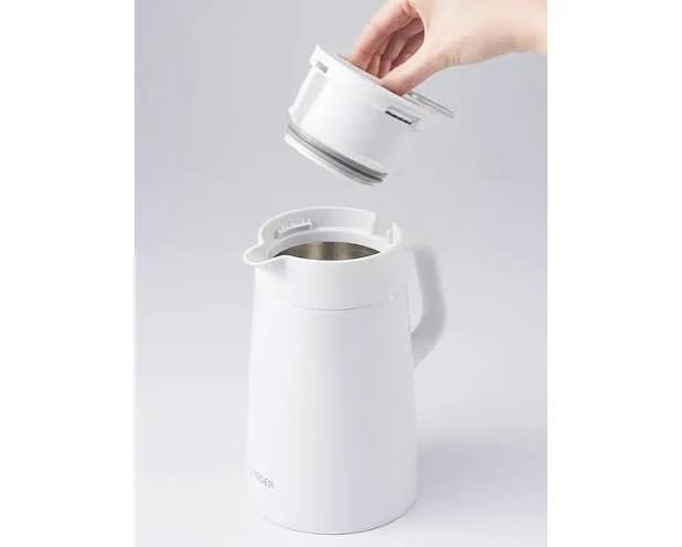 Bình thủy giữ nhiệt chân không Tiger PWO-A200-W 2.0L, trắng