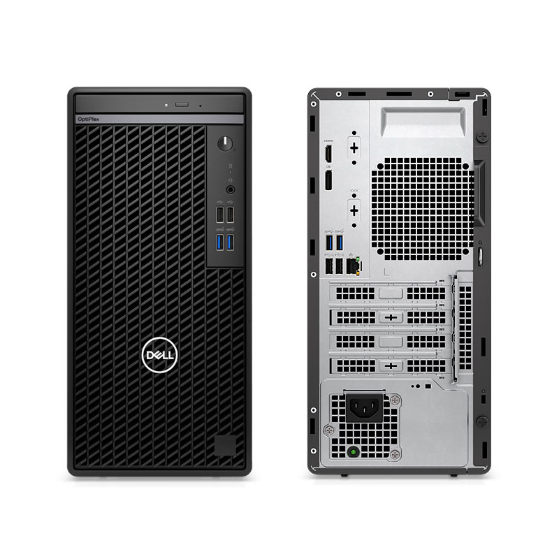 Máy tính để bàn đồng bộ Dell OptiPlex 7010 MT (i3-13100 | 8GB | 256GB SSD | KB_M | Ubuntu | 1Yr