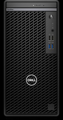 Máy tính để bàn đồng bộ Dell OptiPlex 7010 MT (i3-13100 | 8GB | 256GB SSD | KB_M | Ubuntu | 1Yr