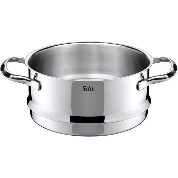 Bộ nồi Silit PISA10 10 chiếc inox 3 lớp