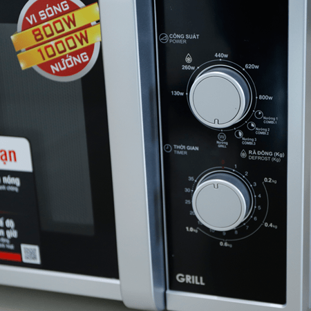 Lò vi sóng Sharp R-G322VN 23 lít có nướng