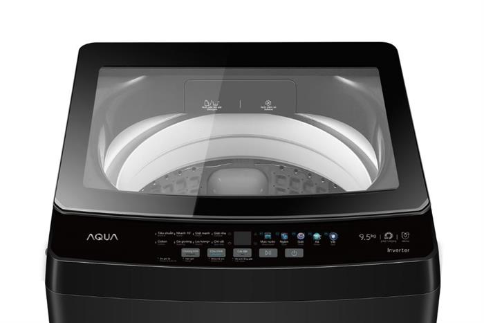 Máy giặt Aqua AWM10-B316L(B) cửa trên inverter 10kg