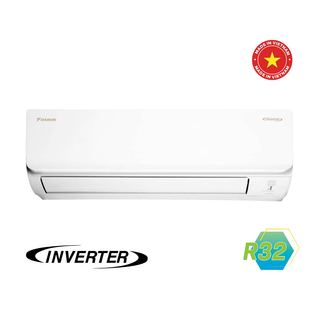 Điều hòa Daikin 2 chiều Inverter 9.000Btu FTHF25RAVMV