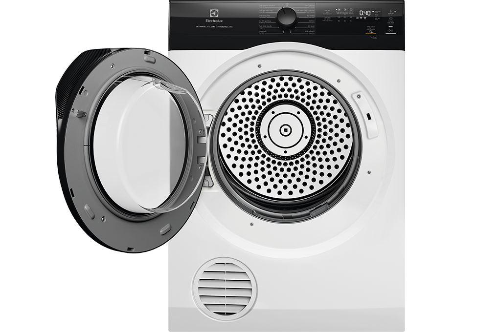 Máy sấy thông hơi Electrolux EDV904H3EC UltimateCare S300 ,9 kg ( trắng )