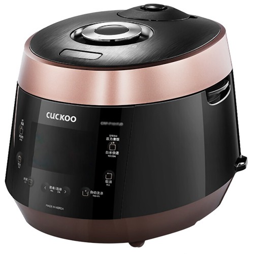 Nồi cơm điện tử Cuckoo CRP-PK1000S/BKCGVNCV 1.8 lít màu vàng đen
